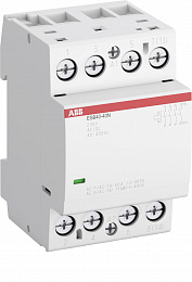 Модульный контактор ABB ESB40-31N-06 (40А АС-1, 3НО+1НЗ) 230В AC/DC 1SAE341111R0631