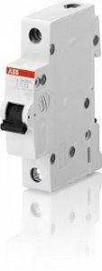 Автоматический выключатель ABB SH201L C25 1П 4,5кА 2CDS241001R0254