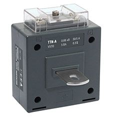 IEK ТТИ-А 250/5А 5ВА Трансформатор тока класс 0,5