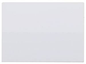 Выключатель СВЕТОЗАР "ЭФФЕКТ" проходной, одноклавишный, без вставки и рамки, цвет белый, 10A/~250B SV-54437-W