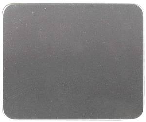 Выключатель СВЕТОЗАР "ГАММА" одноклавишный, без вставки и рамки, цвет светло-серый металлик, 10A/~250B SV-54130-SM