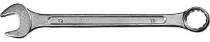 Комбинированный гаечный ключ 19 мм, СИБИН 27089-19