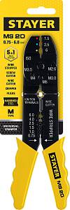 STAYER MS-20, 0.75 - 6 мм2, многофункциональный стриппер, Professional (2265-21)