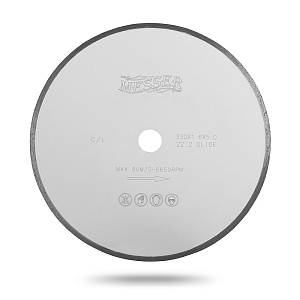 Алмазный диск Messer C/L со сплошной кромкой. Диаметр 230 мм. (01-21-230)