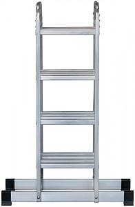Лестница-трансформер алюминиевая, 4 секции х 4 ступени, вес 13,2 кг FIT