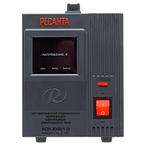 Стабилизатор напряжения Ресанта АСН-2000/1-Ц