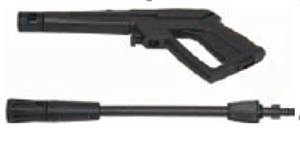 Пистолет пластиковый для мойки с быстросъемным соединением Кратон G50