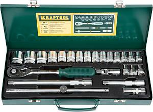 KRAFTOOL Industrie 24 универсальный набор инструмента 24 предм. 27892-H24_z01