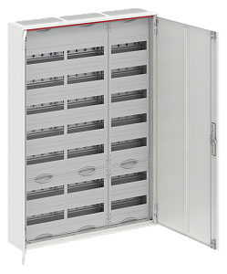 Шкаф навесной ABB CA37V 252 модуля 1100x800x160 IP44 2CPX052193R9999