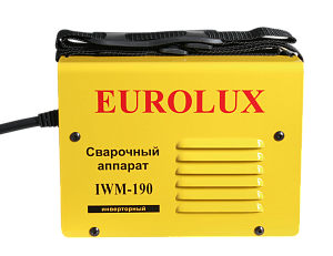 Сварочный аппарат Eurolux IWM190