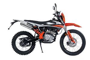 Мотоцикл Racer RC250GY-C2K K2 (зеленый, орвнжевый )