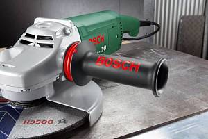 Углошлифовальная машина Bosch PWS 2000-230 JE 2000Вт 6500об/мин рез.шпин.:M14 d=230мм