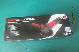 Бесщеточная угловая шлифмашина Grozatools iAG-127 brushless