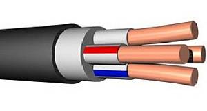 Провод силовой ВВГнг(А)-LS 4х4 кв. мм. ГОСТ ("Конкорд")
