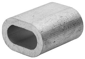 ЗУБР DIN 3093, 10 мм, 1 шт, алюминиевый зажим троса (4-304476-10)