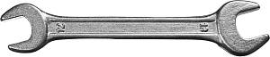 Рожковый гаечный ключ 12 x 13 мм, СИБИН 27014-12-13
