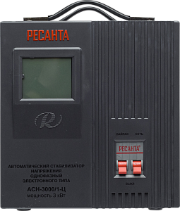 Стабилизатор напряжения Ресанта АСН-3000/1-Ц