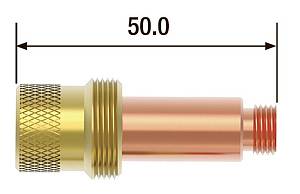 FUBAG Корпус цанги c газовой линзой ф1.6 FB TIG 17-18-26 (5 шт.)