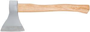 Топор кованая усиленная сталь, деревянная ручка 600 гр. FIT