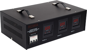 Стабилизатор напряжения Ресанта АСН-3000/3-ЭМ