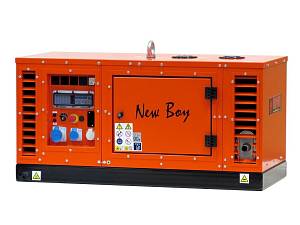 генератор дизельный EUROPOWER EPS 103 DEсерия NEW BOY(ультра тихий) (991011012)