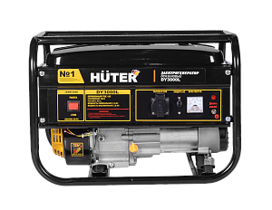 Портативный бензогенератор Huter DY3000L