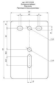 STAYER MAXPull, 0.9 т, 8 м, ручная барабанная тросовая лебедка (43112-0.9)