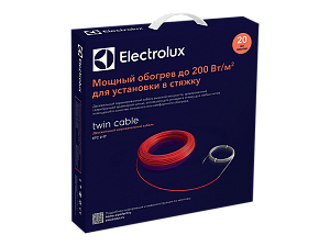 Кабель нагревательный Electrolux ETC 2-17-2000 (комплект теплого пола)