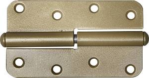ПН-110, 110 x 41 х 2.8 мм, правая, цвет бронзовый металлик, карточная петля (37655-110R)