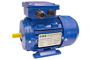 Электродвигатель АИР 71A4 (Ал) IM1081 (0,55 кВт/1500 об/мин), корпус алюминий Unipump