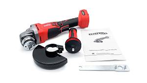 УШМ аккумуляторная Grozatools iAG-125-0 fox