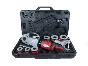 Электрический клупп V-Matic B2 с набором головок 1/2"-2" VOLL