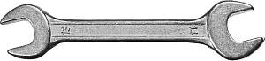 Рожковый гаечный ключ 13 x 14 мм, СИБИН 27014-13-14