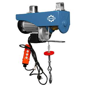 Таль электрическая мини комбинированная GEARSEN PA 220В 600/1200кг, 12/6м