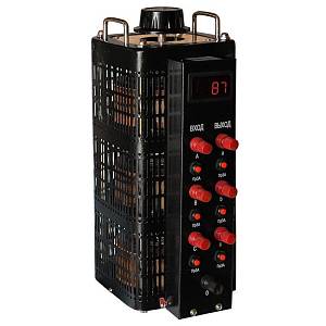 Трехфазный автотрансформатор (ЛАТР) Энергия Black Series TSGC2-3кВА 3А (0-520V)