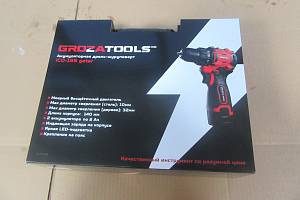 Дрель-шуруповерт Grozatools iCD-188 getar