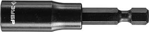 ЗУБР 8 мм, 60 мм, удлиненная, ударная бита с торцевой головкой, Профессионал (26377-08)