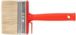 Макловица Халяль, 100х30 мм, 30% светлый конский волос + 70% PET, красная пласт. ручка MASTER COLOR