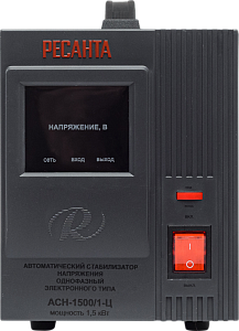 Стабилизатор напряжения Ресанта АСН-1500/1-Ц