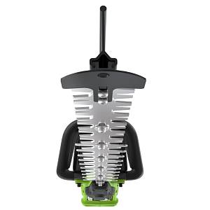 Кусторез аккумуляторный бесщеточный Greenworks GD24HT611, 24V, 61см, без АКБ и ЗУ (2208507)