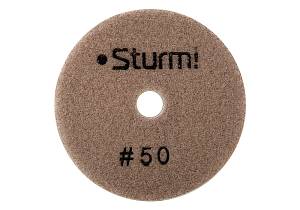 Круг шлифовальный гибкий Sturm! 9012-W100-50
