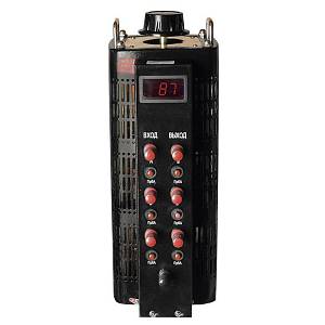 Трехфазный автотрансформатор (ЛАТР) Энергия Black Series TSGC2-6кВА 6А (0-520V)
