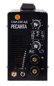 Сварочный аппарат инверторный Ресанта САИ-230 АД (аргонодуговой)