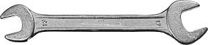 Рожковый гаечный ключ 13 x 17 мм, СИБИН 27014-13-17