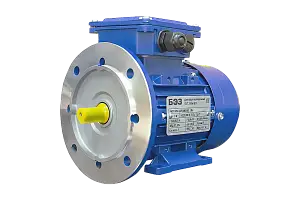 Электродвигатель АИР 63B6 (Ал) IM2081 (0,25 кВт/1000 об/мин), корпус алюминий Unipump